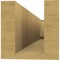 Ekena Millwork 4in. W x 4in. H x 20in. L Burlington Woodgrain TimberThane Rafter Tail, Primed Tan RFTUR04X04X20BURRCPR - alternate 2